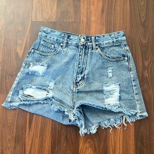 shein jean shorts